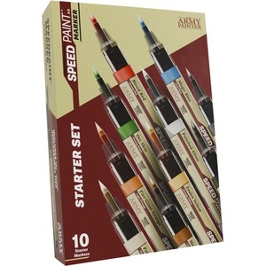 The Army Painter: Speedpaint 2.0 - Marker - Starter Set