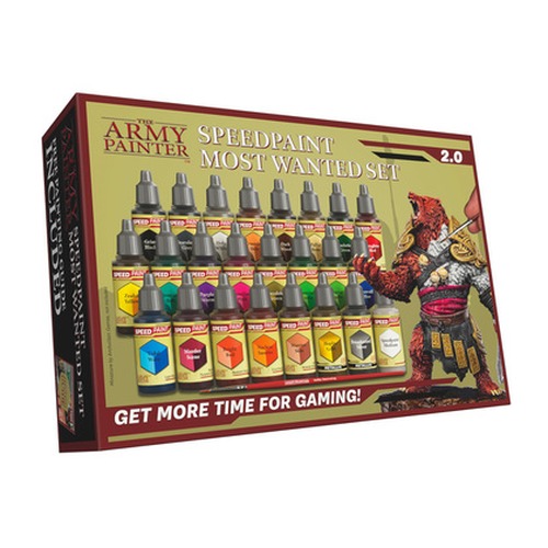 The Army Painter: Speedpaint 2.0 - Most Wanted Set