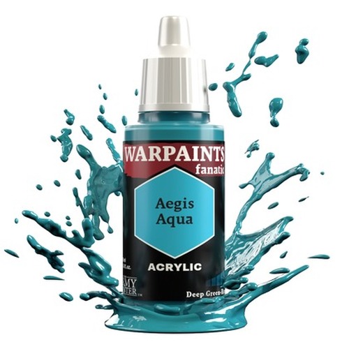 The Army Painter: Warpaints - Fanatic - Aegis Aqua