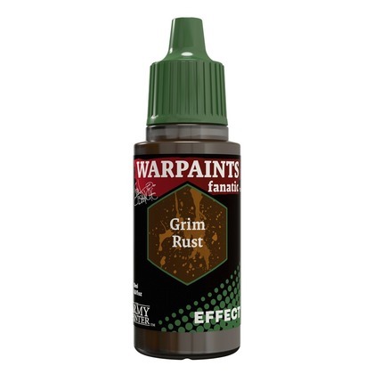 The Army Painter: Warpaints - Fanatic - Effect - John Blanche - Grim Rust