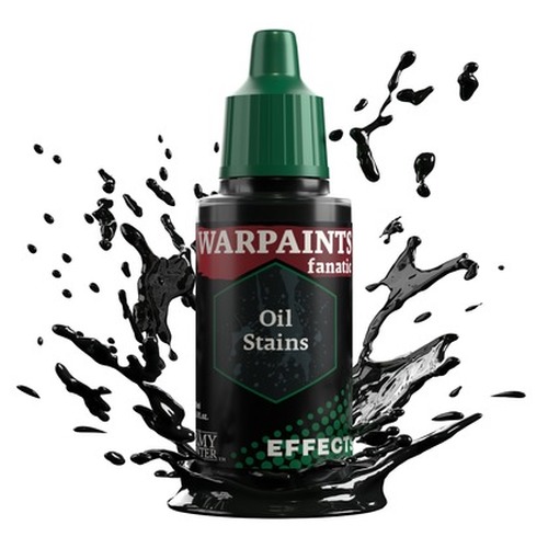 The Army Painter: Warpaints - Fanatic - Effects - Oil Stains