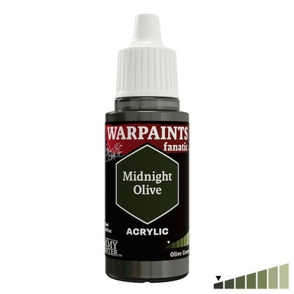 The Army Painter: Warpaints - Fanatic - John Blanche - Midnight Olive