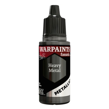 The Army Painter: Warpaints - Fanatic - Metallic - John Blanche - Heavy Metal