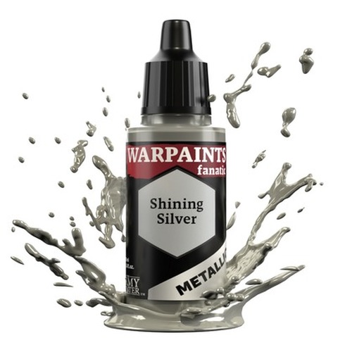 The Army Painter: Warpaints - Fanatic - Metallic - Shining Silver