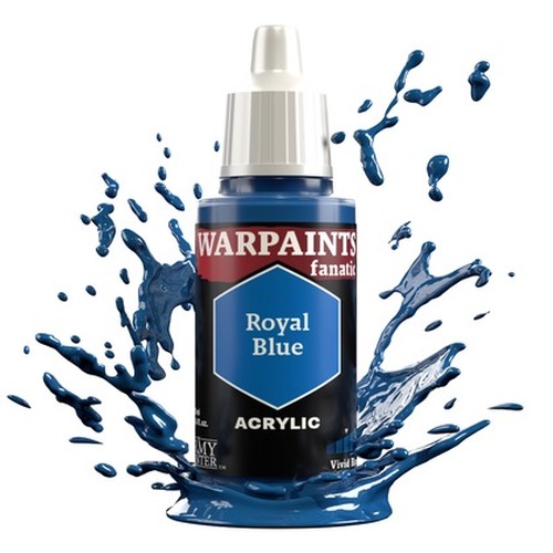 The Army Painter: Warpaints - Fanatic - Royal Blue