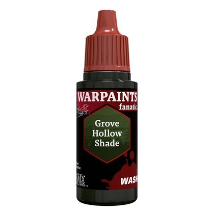 The Army Painter: Warpaints - Fanatic - Wash - John Blanche - Grove Hollow Shade