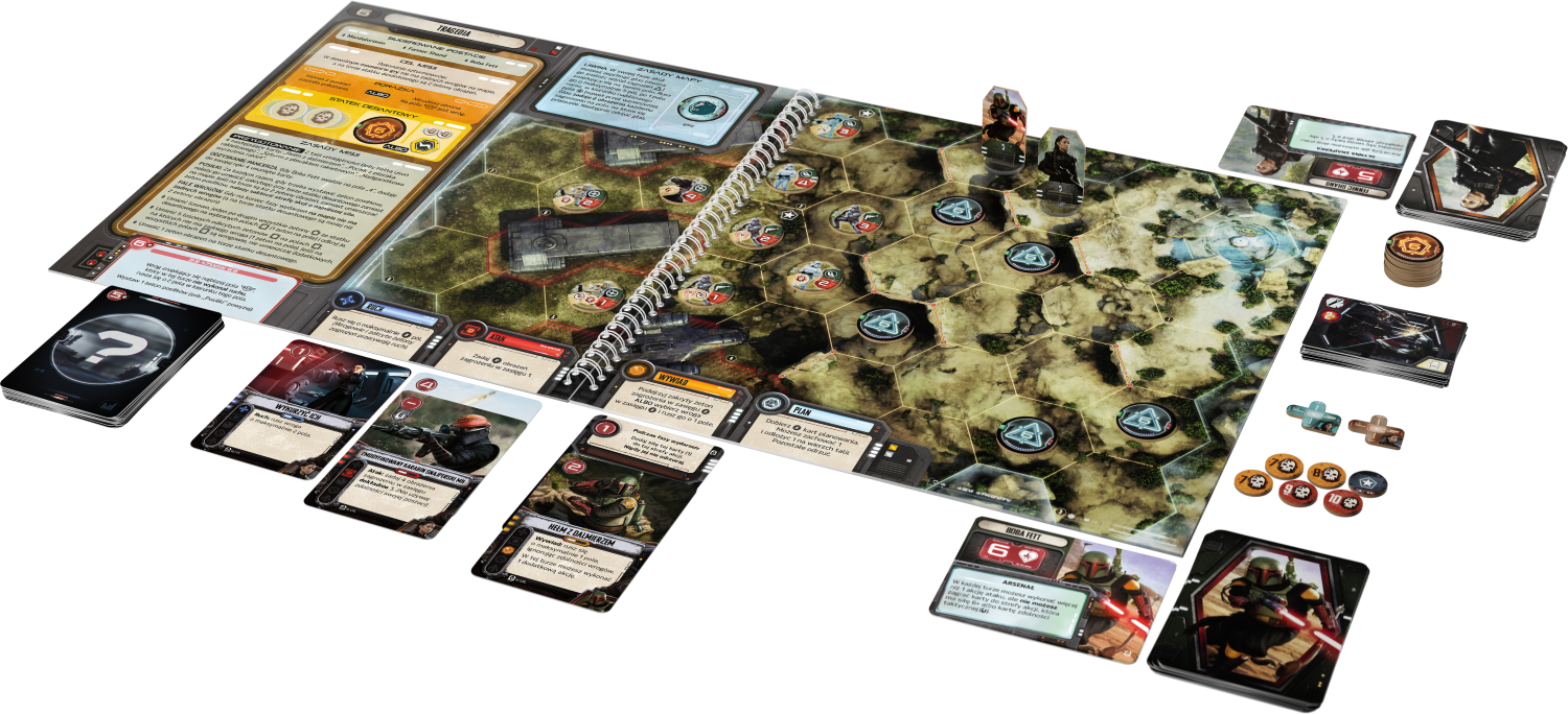 The Mandalorian: Przygody - Klan dwóch