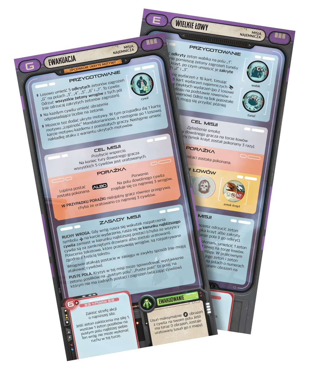 The Mandalorian: Przygody - Klan dwóch