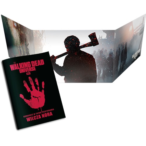 The Walking Dead Universe: Wilcza nora i Ekran MG