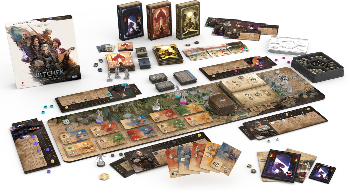 The Witcher: Path of Destiny - Core Game (Deluxe Edition)