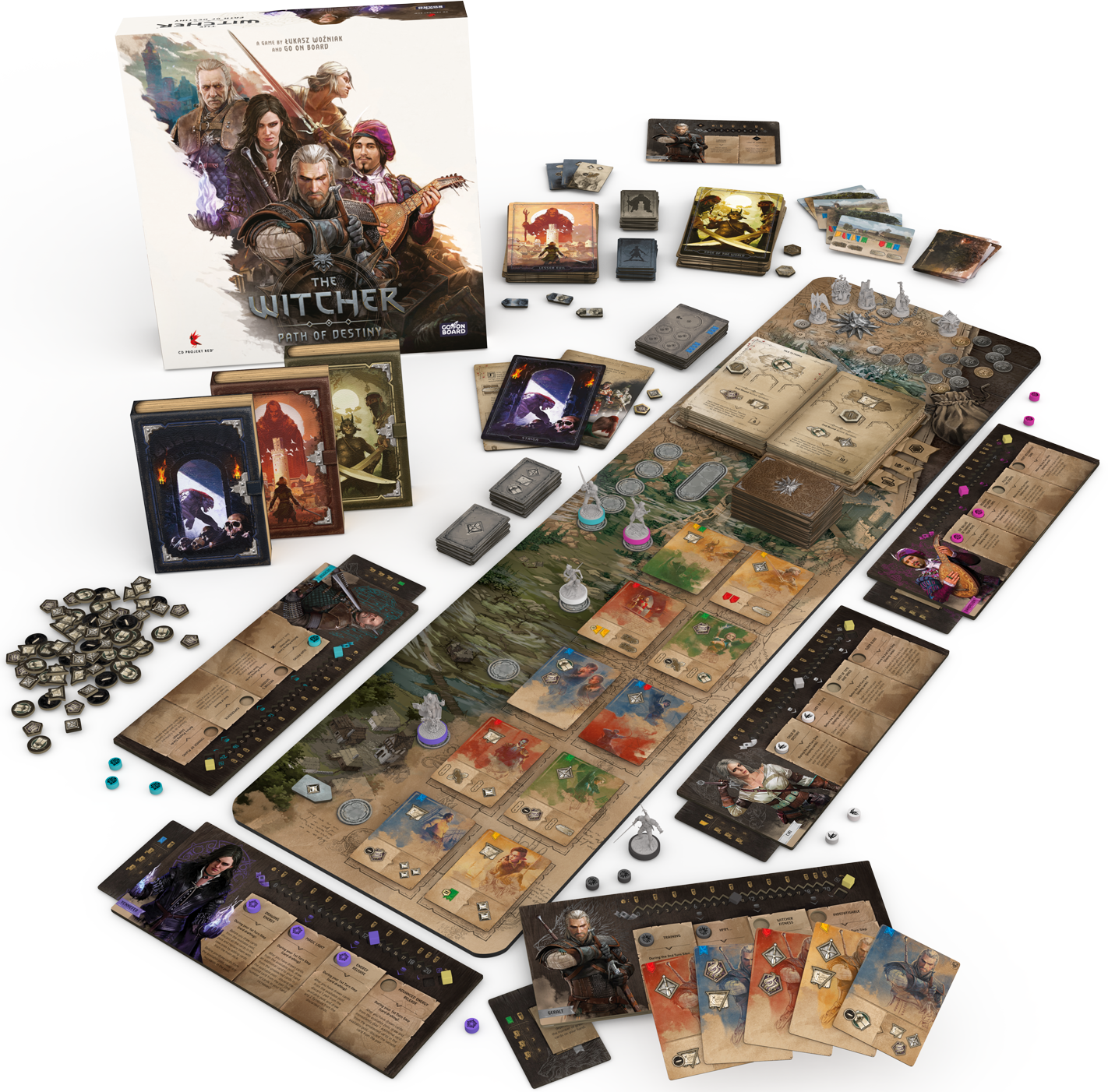 The Witcher: Path of Destiny - Core Game (Deluxe Edition)