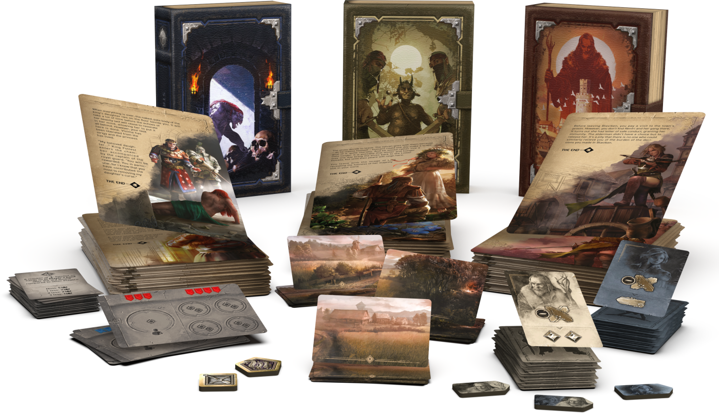 The Witcher: Path of Destiny - Core Game (Deluxe Edition)