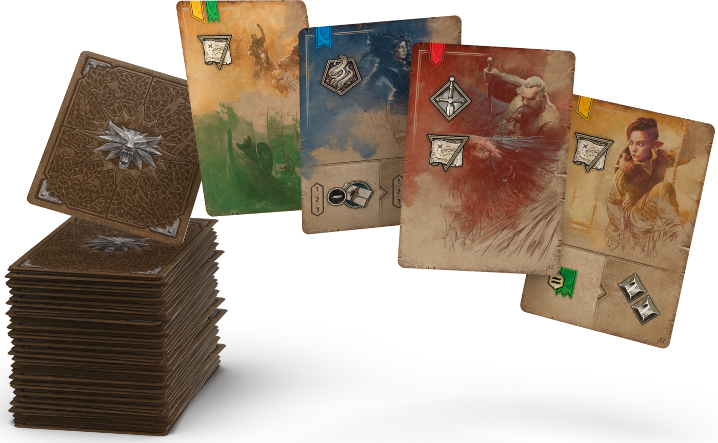 The Witcher: Path of Destiny - Core Game (Deluxe Edition)