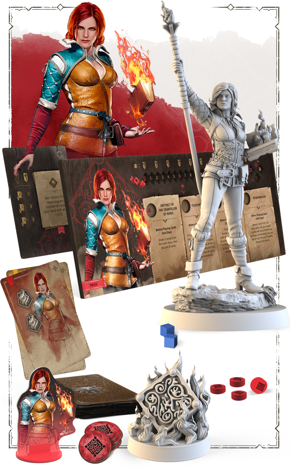 The Witcher: Path of Destiny - Triss & A Grain of Truth