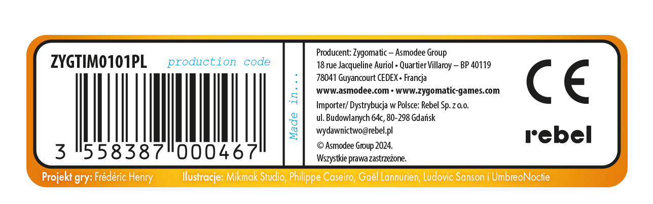 Timeline (edycja polska)