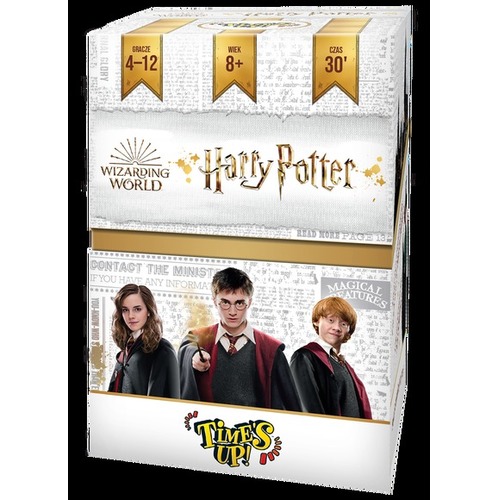 Time\'s Up! Harry Potter