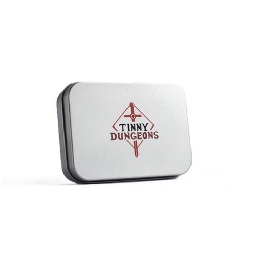Tinny Dungeons. Podróżne Mini RPG w puszce PL