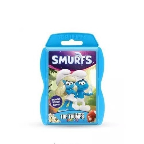 Top Trumps Juniors Smerfy