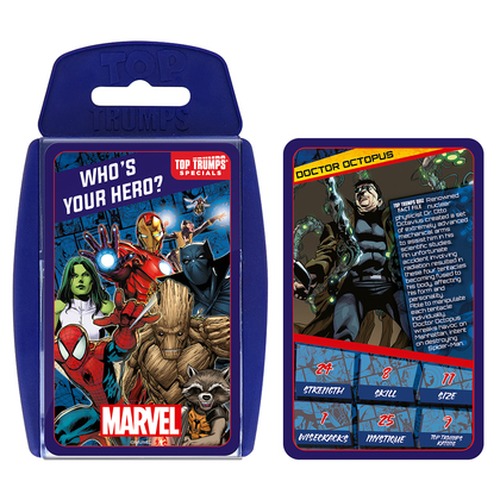 Top Trumps: Marvel Universe