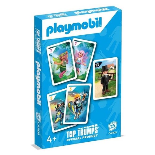 Top Trumps Piotruś Playmobil