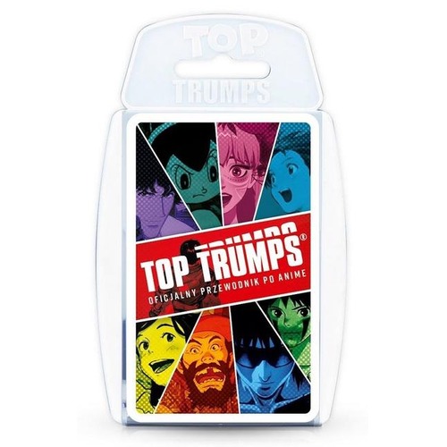 Top Trumps Przewodnik po Anime