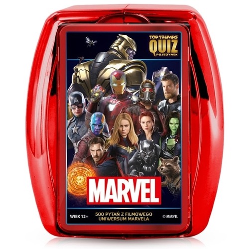 Top Trumps Quiz: Pojedynek - Marvel