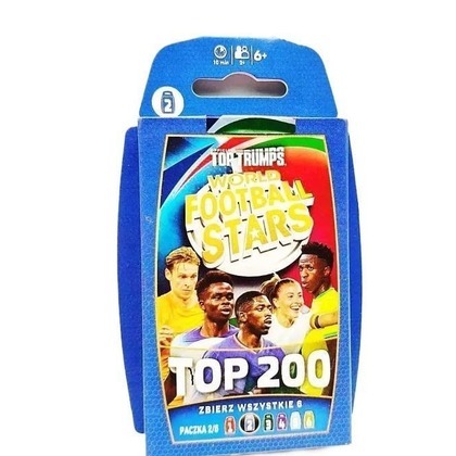 Top Trumps World Football StarsTOP 200 - 2