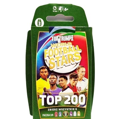 Top Trumps World Football StarsTOP 200 - 3