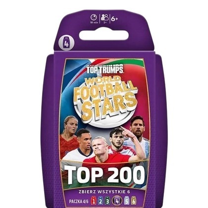Top Trumps World Football StarsTOP 200 - 4