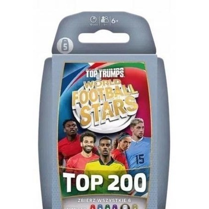 Top Trumps World Football StarsTOP 200 - 5