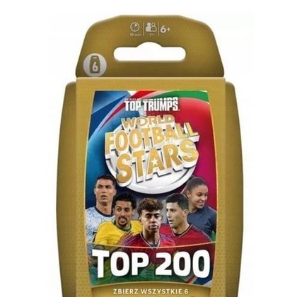 Top Trumps World Football StarsTOP 200 - 6