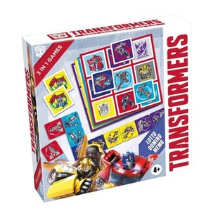 Transformers 3w1 Lotto, Domino, Memo