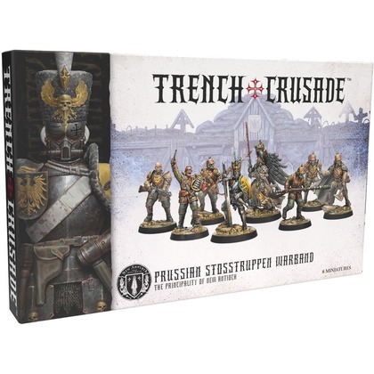 Trench Crusade: Prussian Stosstruppen Warband