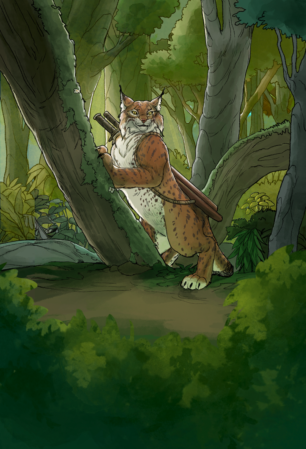 Trial of the Forest