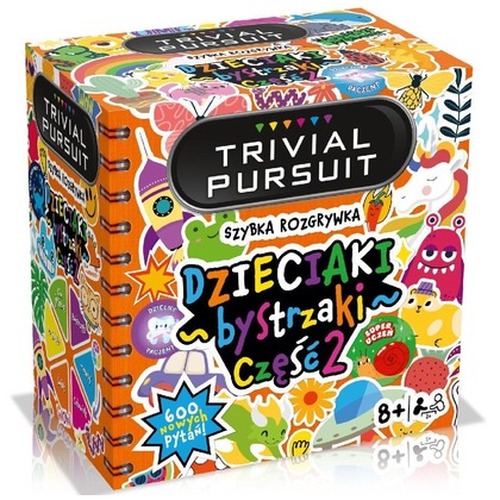 Trivial Pursuit Dzieciaki Bystrzaki Vol.2