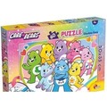 Troskliwe misie puzzle dwustronne 60el