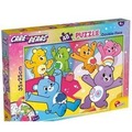 Troskliwe misie puzzle dwustronne m-plus 48el
