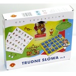 Trudne słowa - cz. 2 - gra logopedyczna
