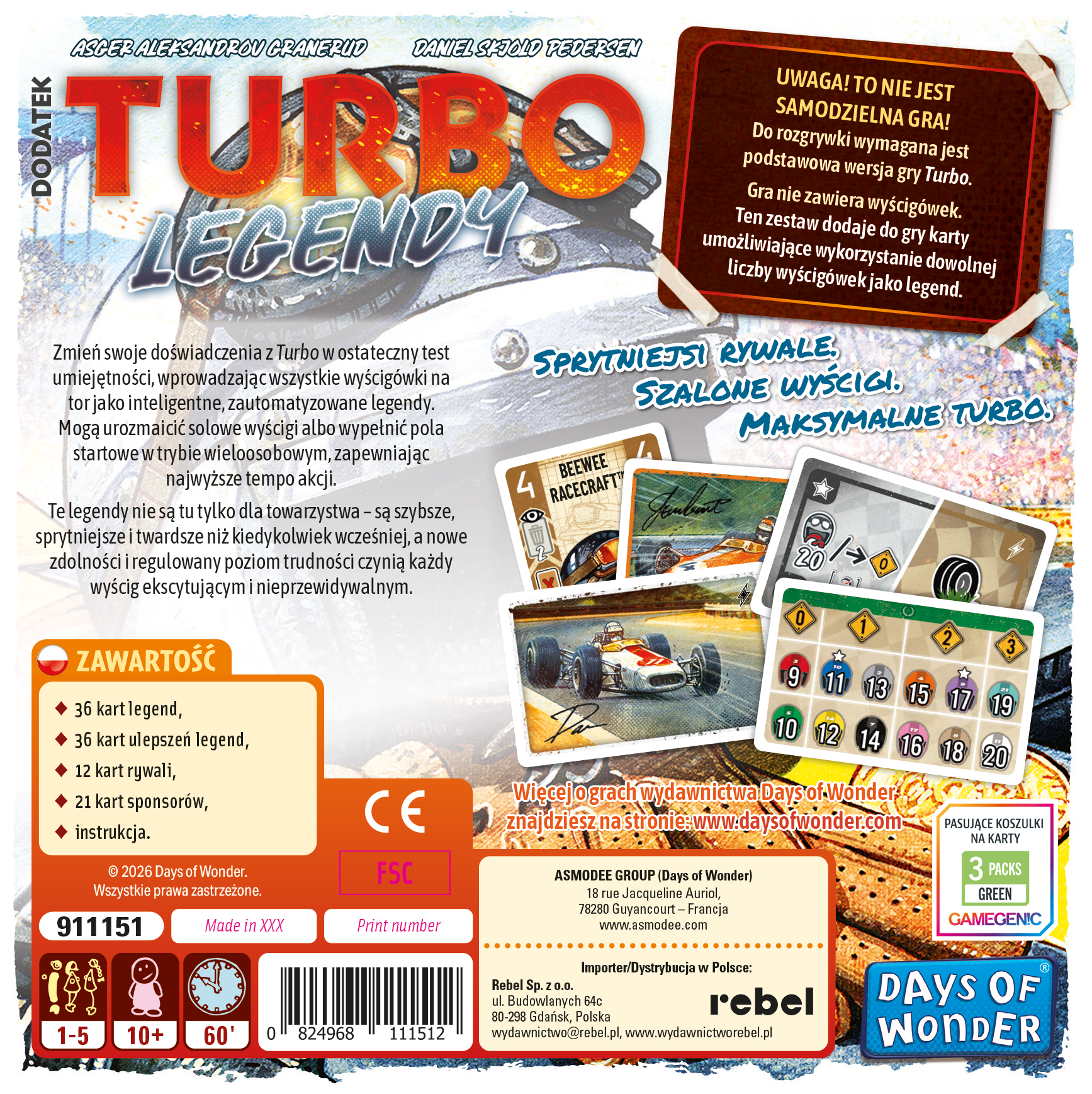 Turbo: Legendy