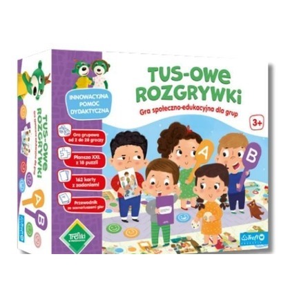 TUS-owe rozgrywki. Gra edukacyjna TREFL