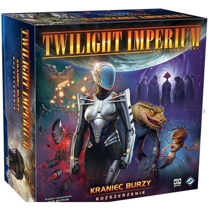 Twilight Imperium: Świt nowej ery - Kraniec Burzy
