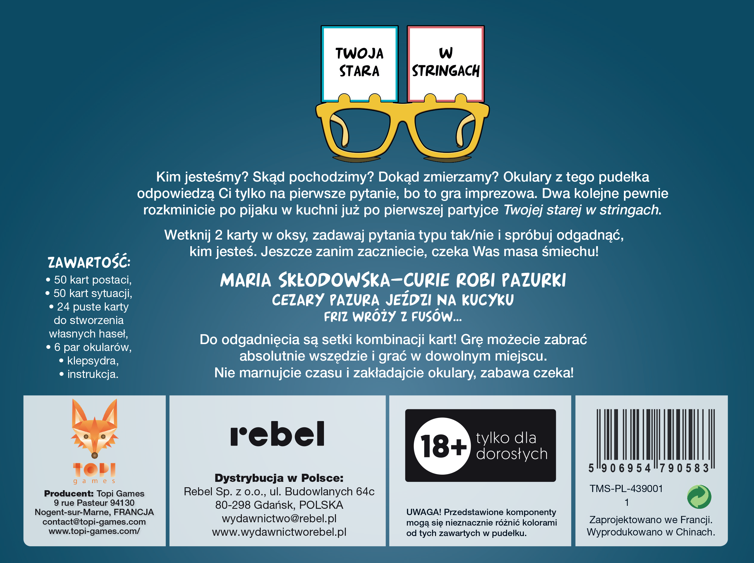 Twoja stara w stringach