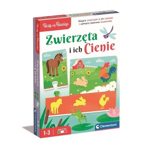 Uczę się bawiąc. Zwierzęta i ich cienie