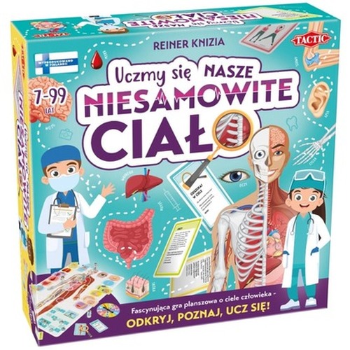 Uczymy się. Nasze niesamowite ciało