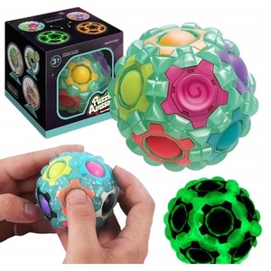 Układanka łamigłówka kula MIX