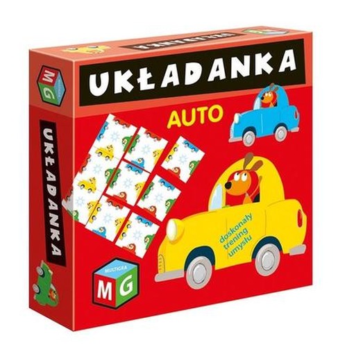 Układanka Auta