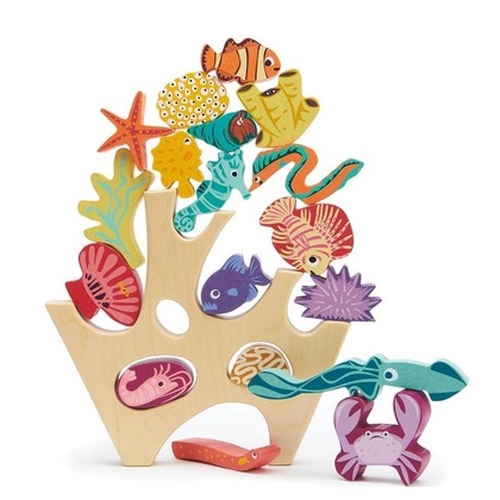 Układanka drewniana Mieszkańcy rafy