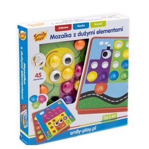 Układanka guzikowa mozaika