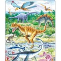 Układanka Larsen Maxi Dinosaurs 35el