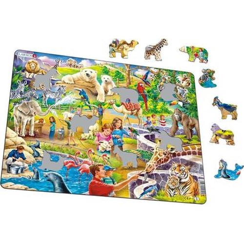 Układanka Puzzle zoo Maxi